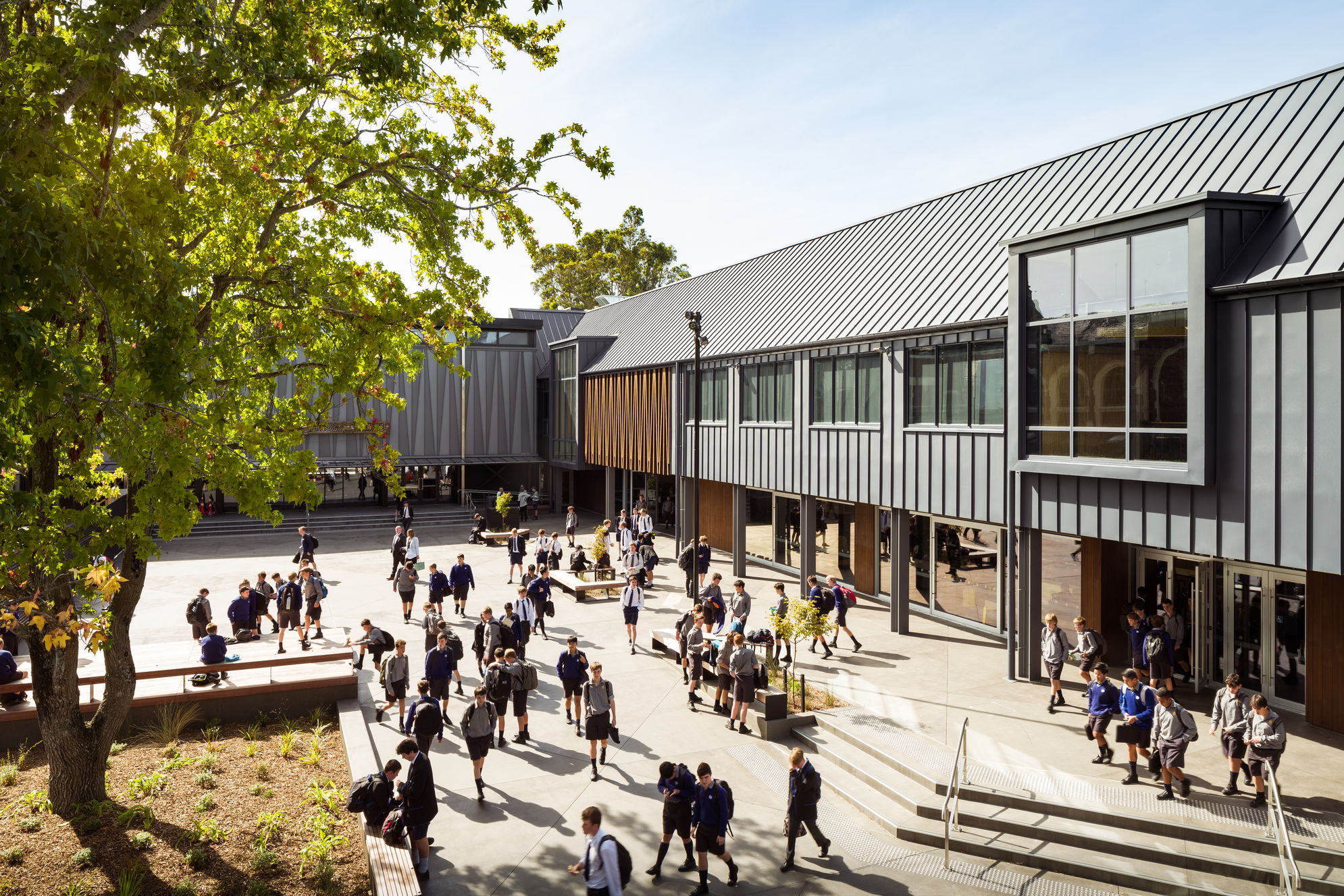 Photographer: Lightforge Caddick and Caldwell Blocks
Christchurch Boys' High School