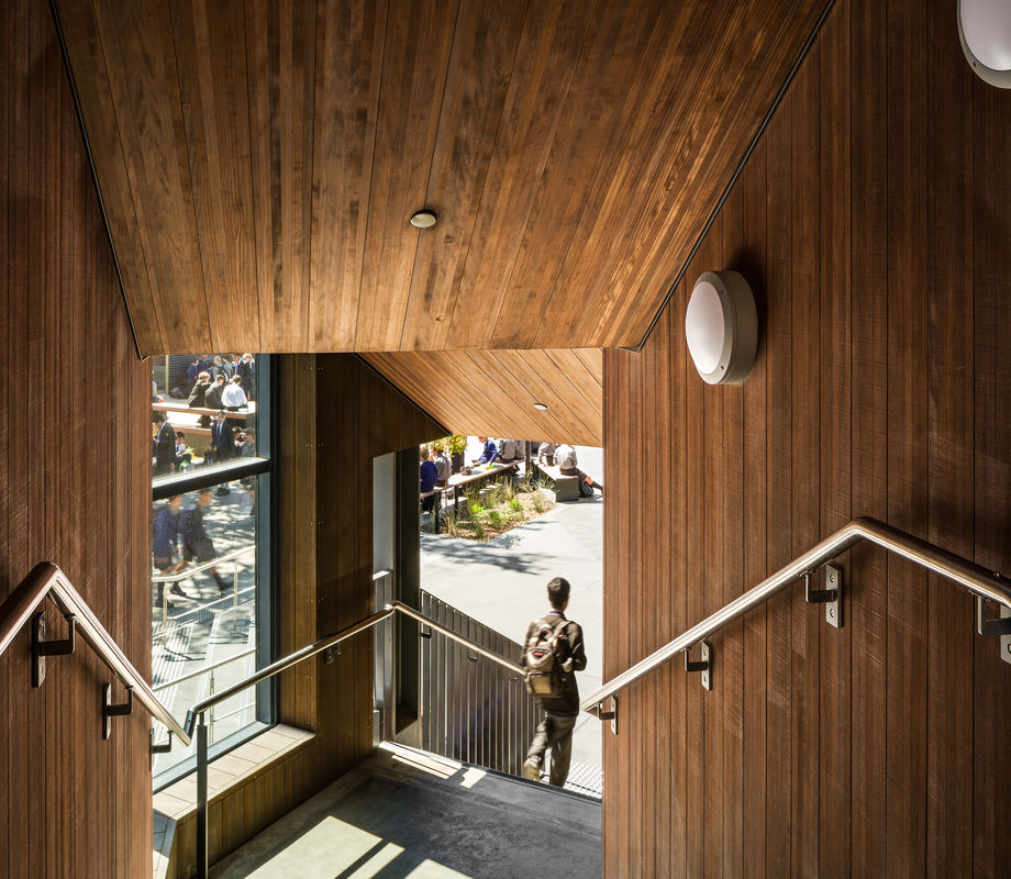 Photographer: Lightforge Caddick and Caldwell Blocks
Christchurch Boys' High School
