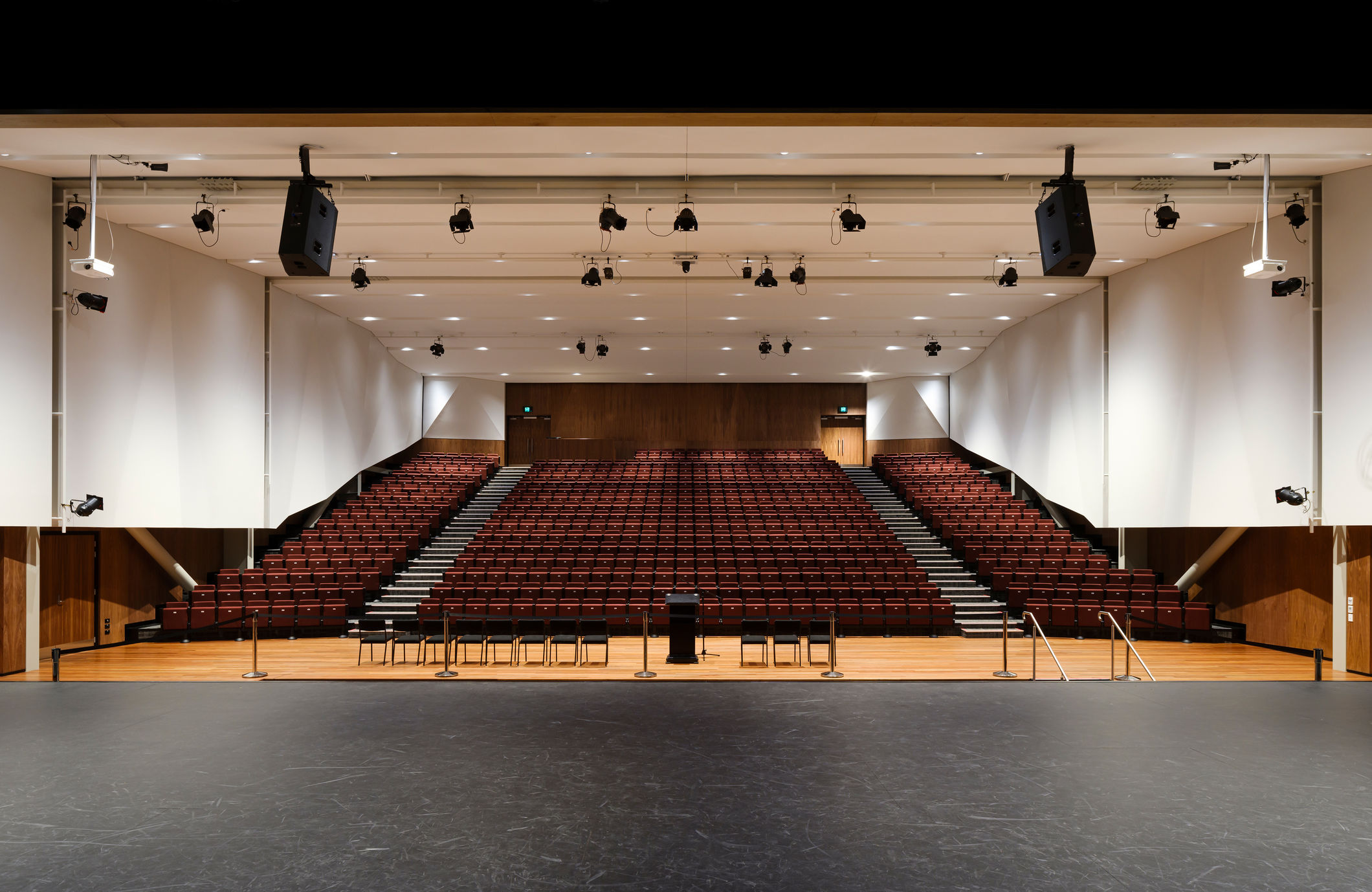 Cashmere High School
McCombs Performing Arts Centre